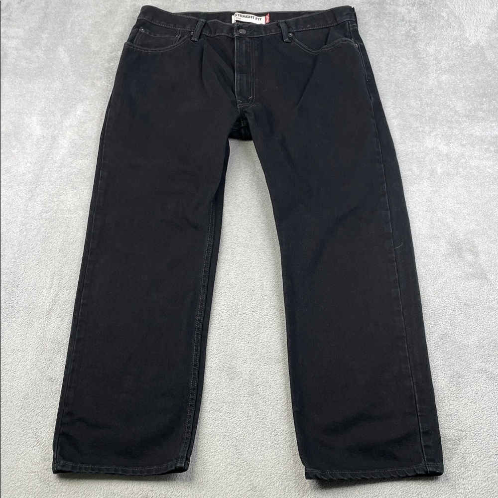 Levi's 505 38x30 Men's Straight‎ Black Jeans